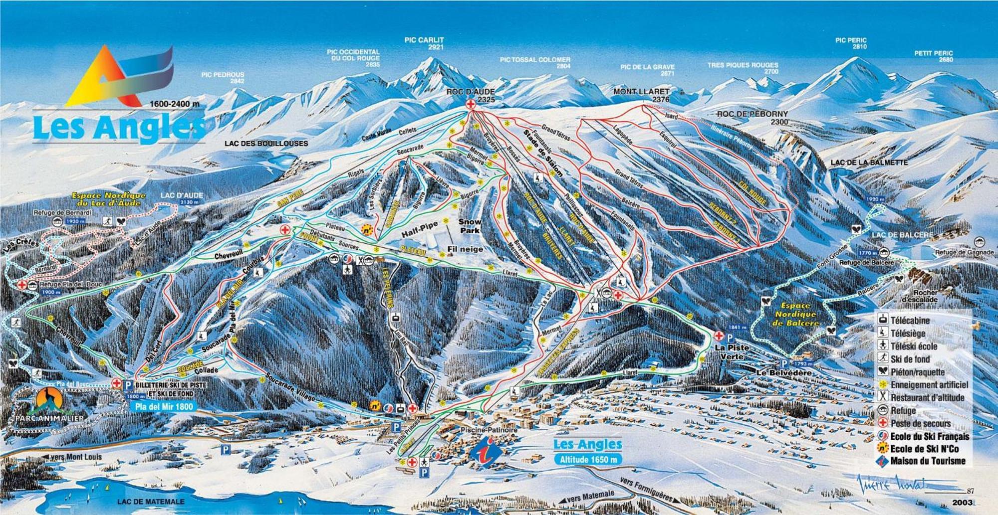 Entre Lacs Et Montagnes Les Angles  Εξωτερικό φωτογραφία